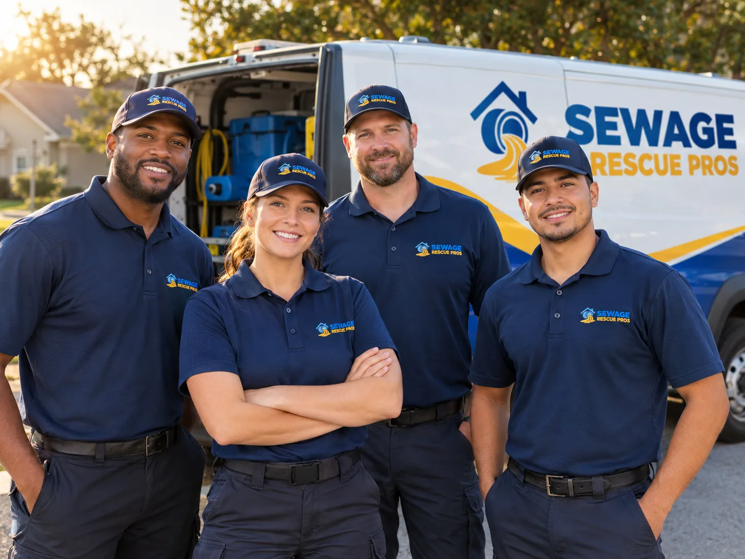Sewage Backup Cleanup company in Spring Glen, PA